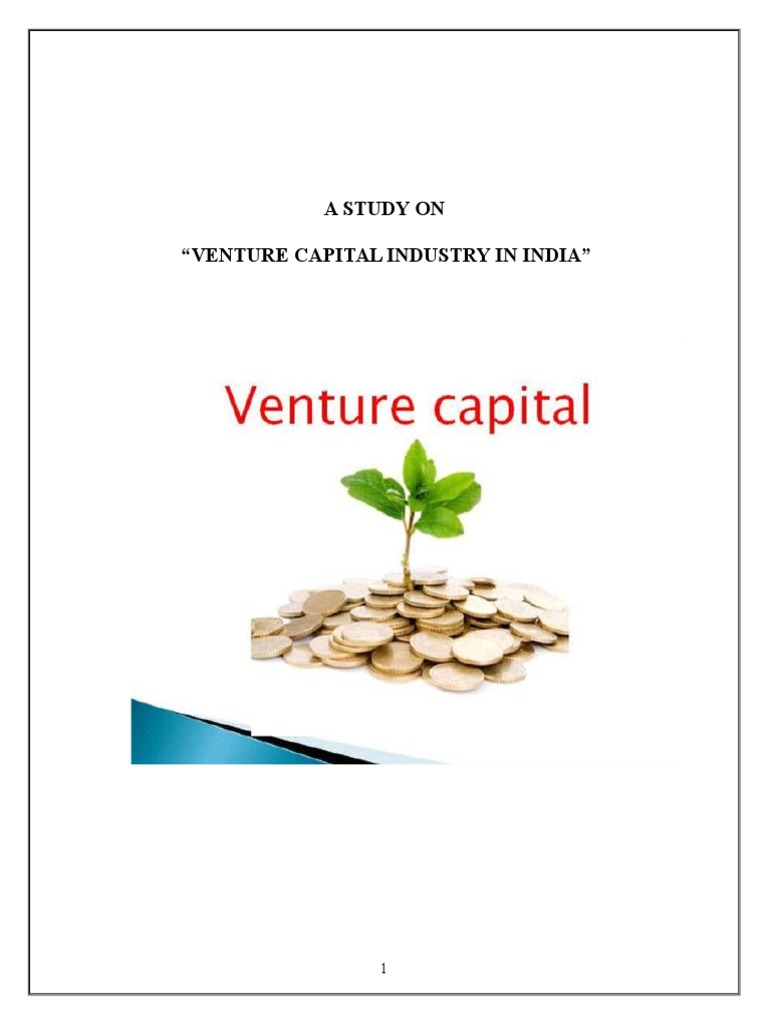 Venture Capital in INDIA | PDF | Venture Capital | Corporate Finance