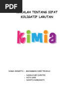 Download Makalah Tentang Sifat Koligatif Larutan by Muhammad Habi Trianla SN343002351 doc pdf