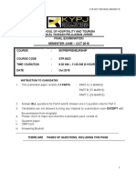 Final Exam ETR8023 Oct 2015 Set A Question and Answer