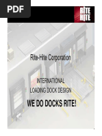 Loading Dock Design and Planning Guide | PDF | Truck | Trailer (Vehicle)