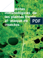 Respuestas Inmunológicas de Las Plantas