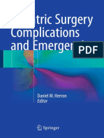 Bariatric Surgery Complications and Emergencies