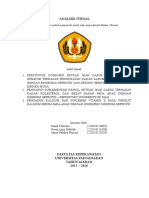Download Analisis Jurnal Nefrotik Sindrom-2 by Erna Maryama SN343006445 doc pdf