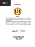 Download Analisis Jurnal Nefrotik Sindrom-2 by Erna Maryama SN343006445 doc pdf