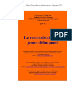 Resocialisation Delinquant PDF