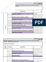 Contenidos Trimestre PREESCOLAR