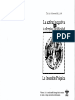 La Inversion Psiquica La Actitud Negativa o La Alergia A La Felicidad PDF