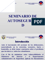 AUTOSEGURIDAD AUTOPROTECCIÓN 1 Anexo 3