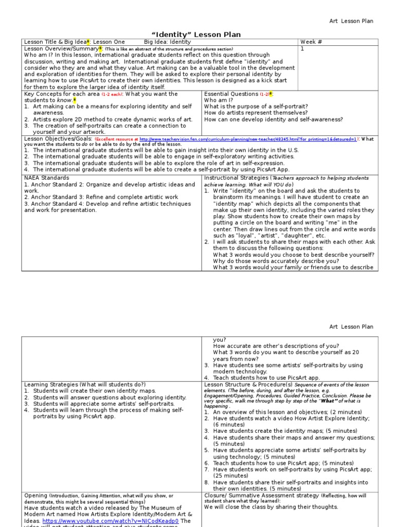identity lessonplan jenny ningzhan edited Identity (Social Science