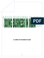 Doing - Business - in - India - A Business Guide PDF