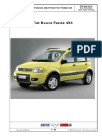 Traccia Didattica Fiat Panda 4x4