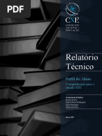Relatório Técnico CNE perfilaluno