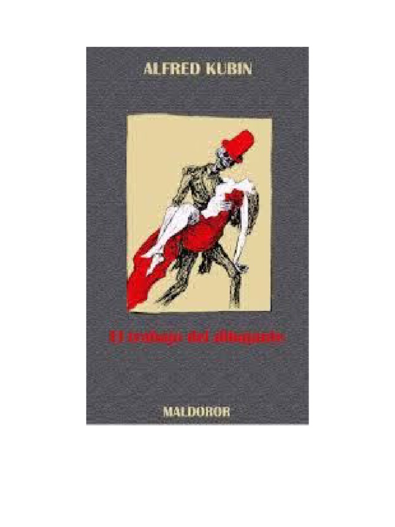 Kubin Alfred El Trabajo Del Dibujante Sueño Dibujo