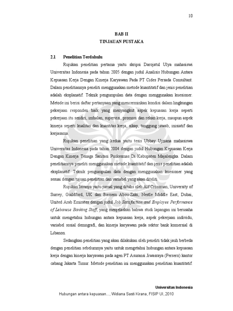Contoh Penelitian Terdahulu PDF