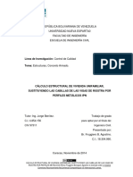 Cfalculo Estructural de Vivienda PDF