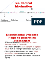 Free Radical Halogenation