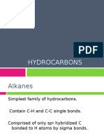 CHY2023 Unit 4 - Hydrocarbons Sem 1