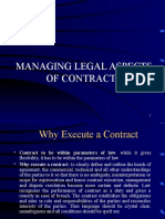 Session 3 Managing Legal Aspects of Contracts