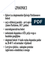 BW Antiparkinsonici