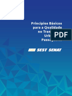 Princípios Básicos para A Qualidade No Transporte Urbano de Passageiros