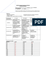 Rúbrica para Evaluar Un Lapbook