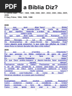O Que a Bíblia Diz (VER)