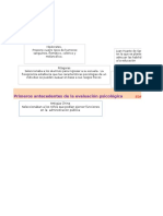 La Evaluación Psicológica