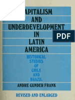 Capitalism and Underdevelopment in Latin America (1969) PDF