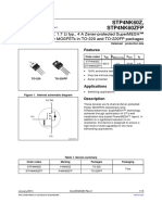 10 STP5NK80Z Transistoren – P5NK80Z TO-220, NEU Von ST
