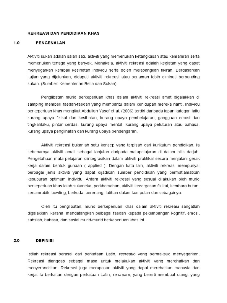Print Pendidikan Khas Pdf