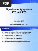 AWS System for Train Signal Warnings | PDF | Railway Safety | Rail ...