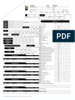 CharacterSheet - Asotta