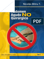 Libro Abdomen Agudo No Quirurgico