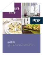 Brochure Title: Subtitle