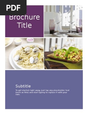 Brochure