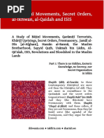 The Legacies of Secret Movements