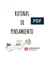 Guía Didáctica Rutinas de Pensamiento Salesianos Santander