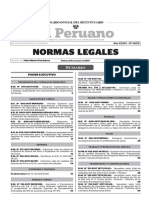 Principales Normas de La Semana 24-03-2017