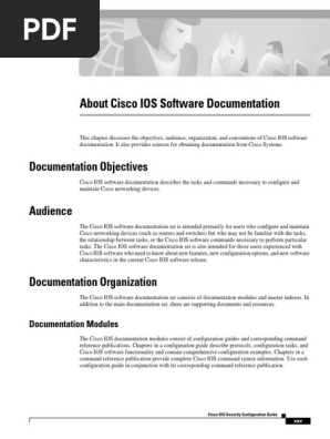 cisco new doc.pdf | Command Line Interface | Router (Computing) - 