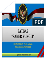 SATGAS SABER PUNGLI