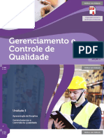 Gerenciamento Controle Qualidade U1 s1