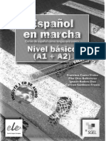 Espanol en Marcha A1 A2 Cuaderno de Ejercicios PDF