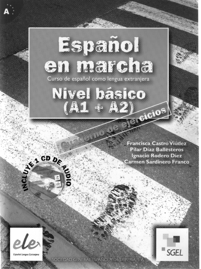 Espanol en Marcha A1 A2 Cuaderno de Ejercicios PDF | PDF