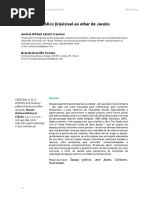 O Espaço público (in)visível ao olhar de Jacobs