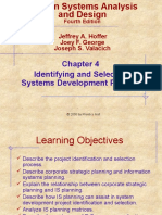 Identifying and Selecting Systems Development Projects: Jeffrey A. Hoffer Joey F. George Joseph S. Valacich