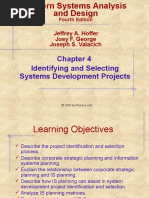 Identifying and Selecting Systems Development Projects: Jeffrey A. Hoffer Joey F. George Joseph S. Valacich