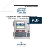 Emerson Climate Technologies E2 Inst Op