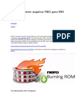 Como Converter Arquivos NRG Para ISO