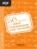 50 Exercices Pour Mieux Communiquer