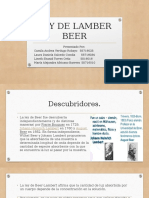 Ley de Lamber Beer